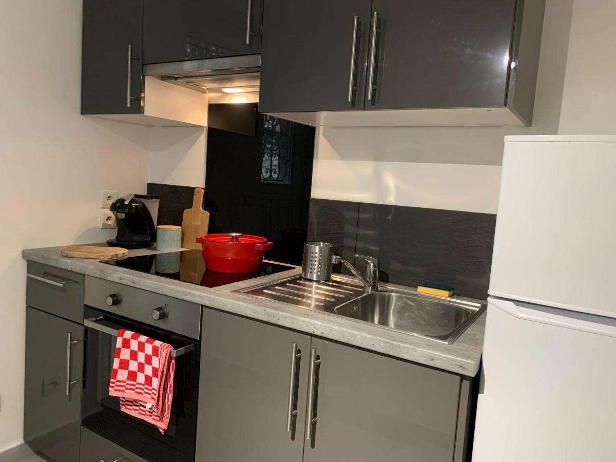 Superbe Appartement Cosy Jardin 코르베일에쏘네 외부 사진