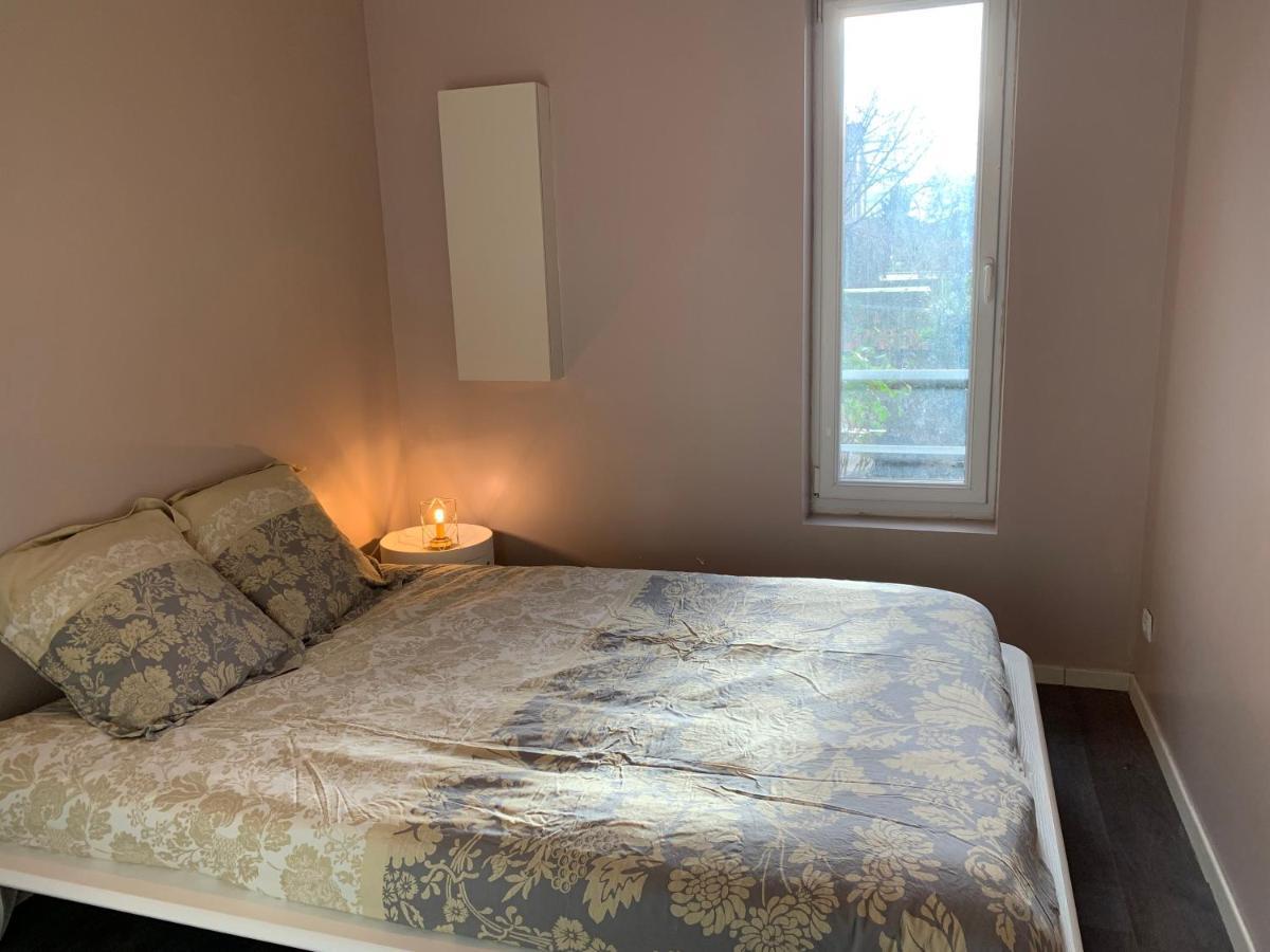 Superbe Appartement Cosy Jardin 코르베일에쏘네 외부 사진