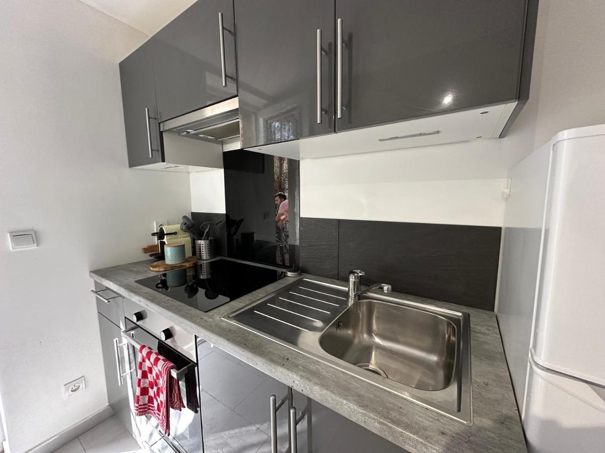 Superbe Appartement Cosy Jardin 코르베일에쏘네 외부 사진