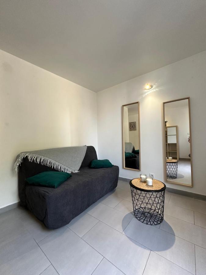 Superbe Appartement Cosy Jardin 코르베일에쏘네 외부 사진