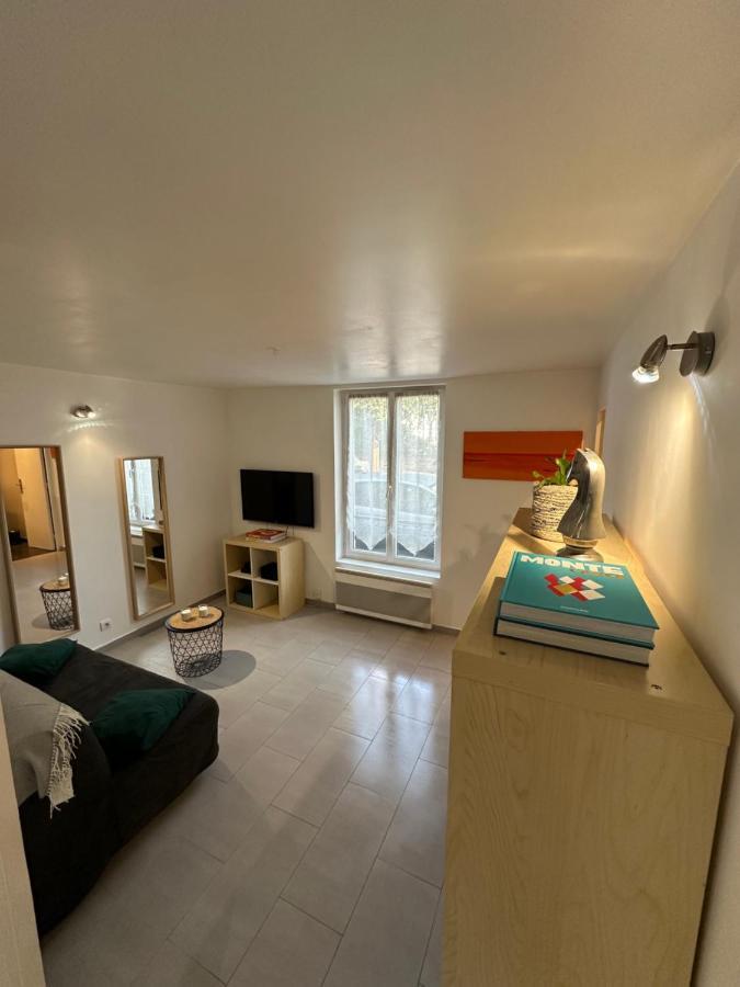 Superbe Appartement Cosy Jardin 코르베일에쏘네 외부 사진