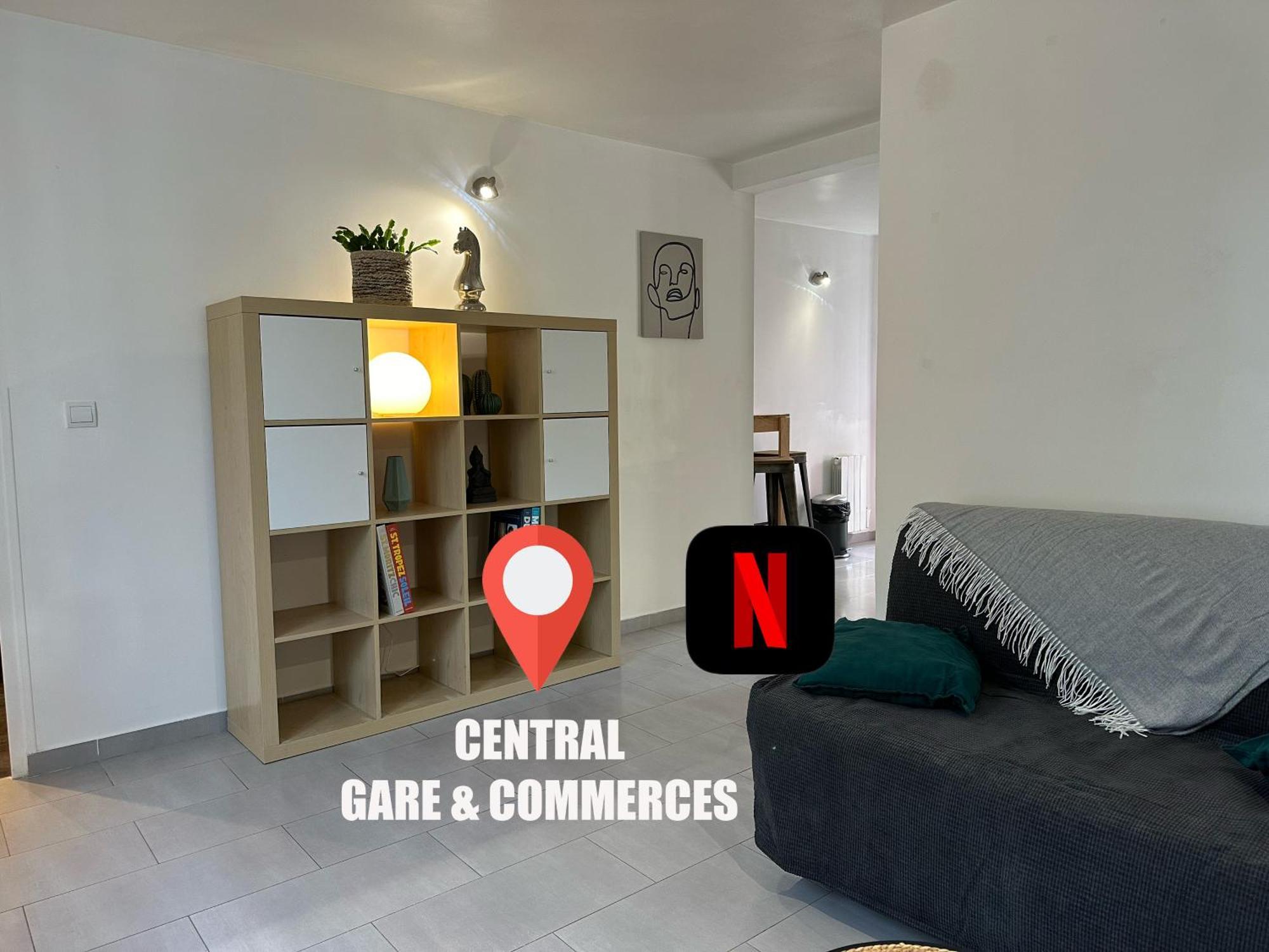 Superbe Appartement Cosy Jardin 코르베일에쏘네 외부 사진