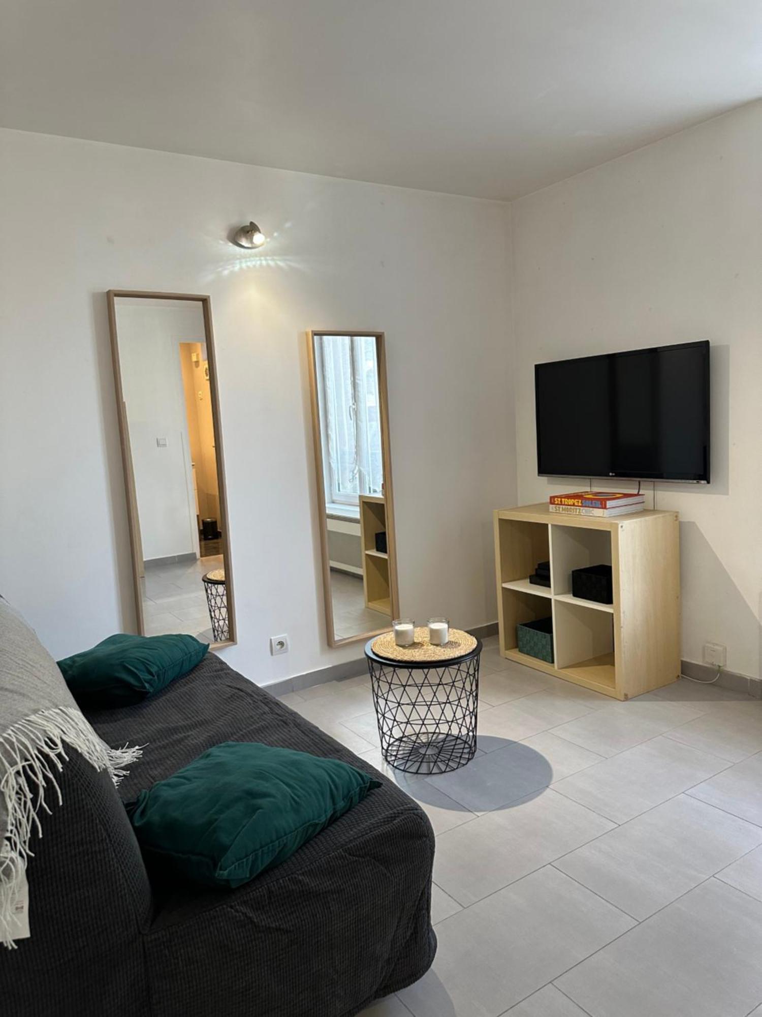 Superbe Appartement Cosy Jardin 코르베일에쏘네 외부 사진