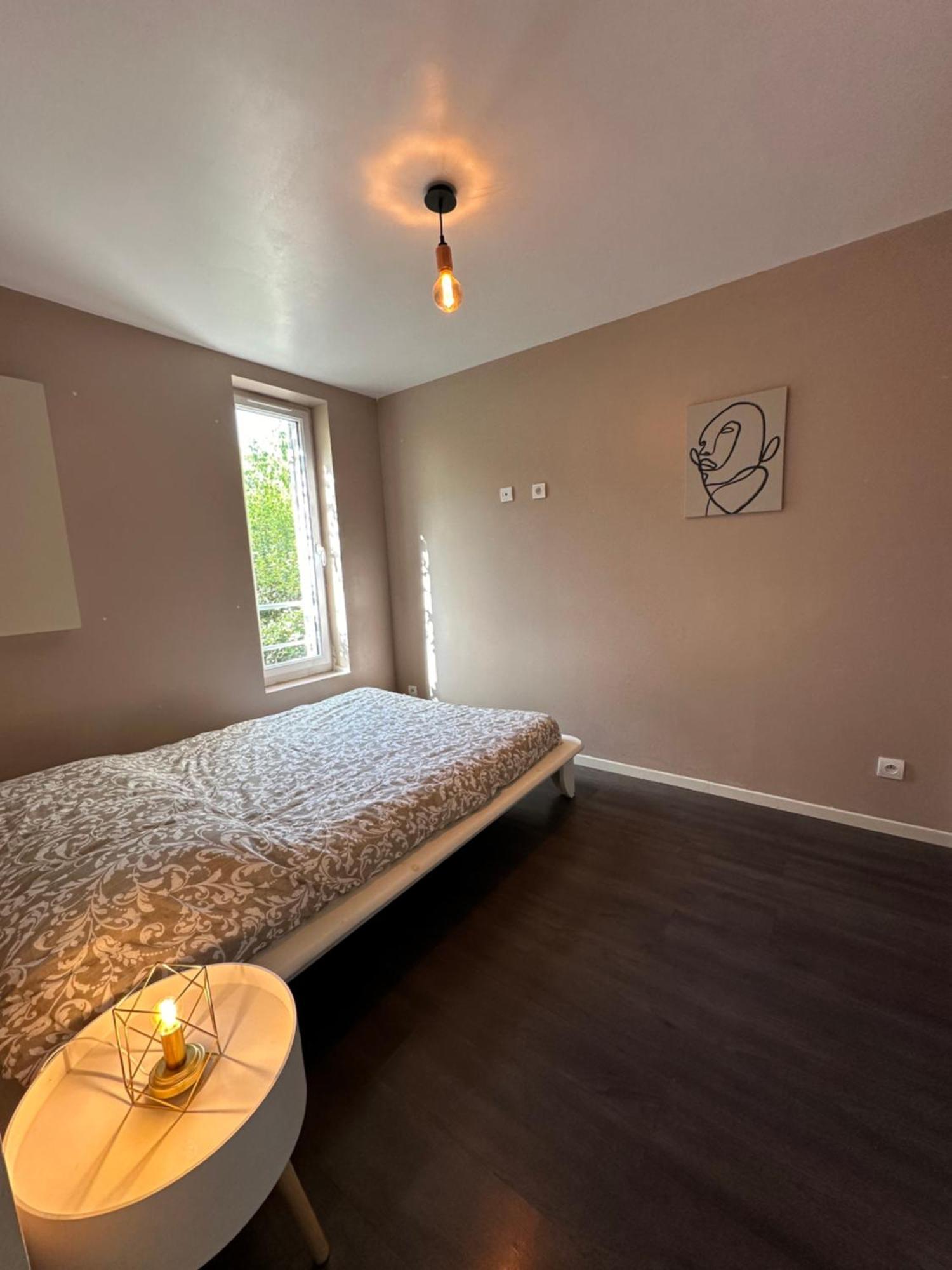 Superbe Appartement Cosy Jardin 코르베일에쏘네 외부 사진