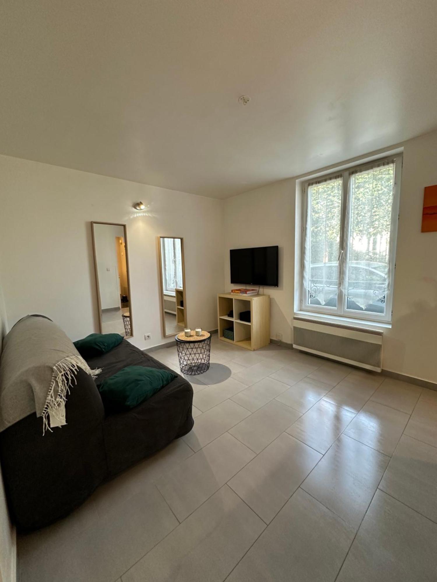 Superbe Appartement Cosy Jardin 코르베일에쏘네 외부 사진
