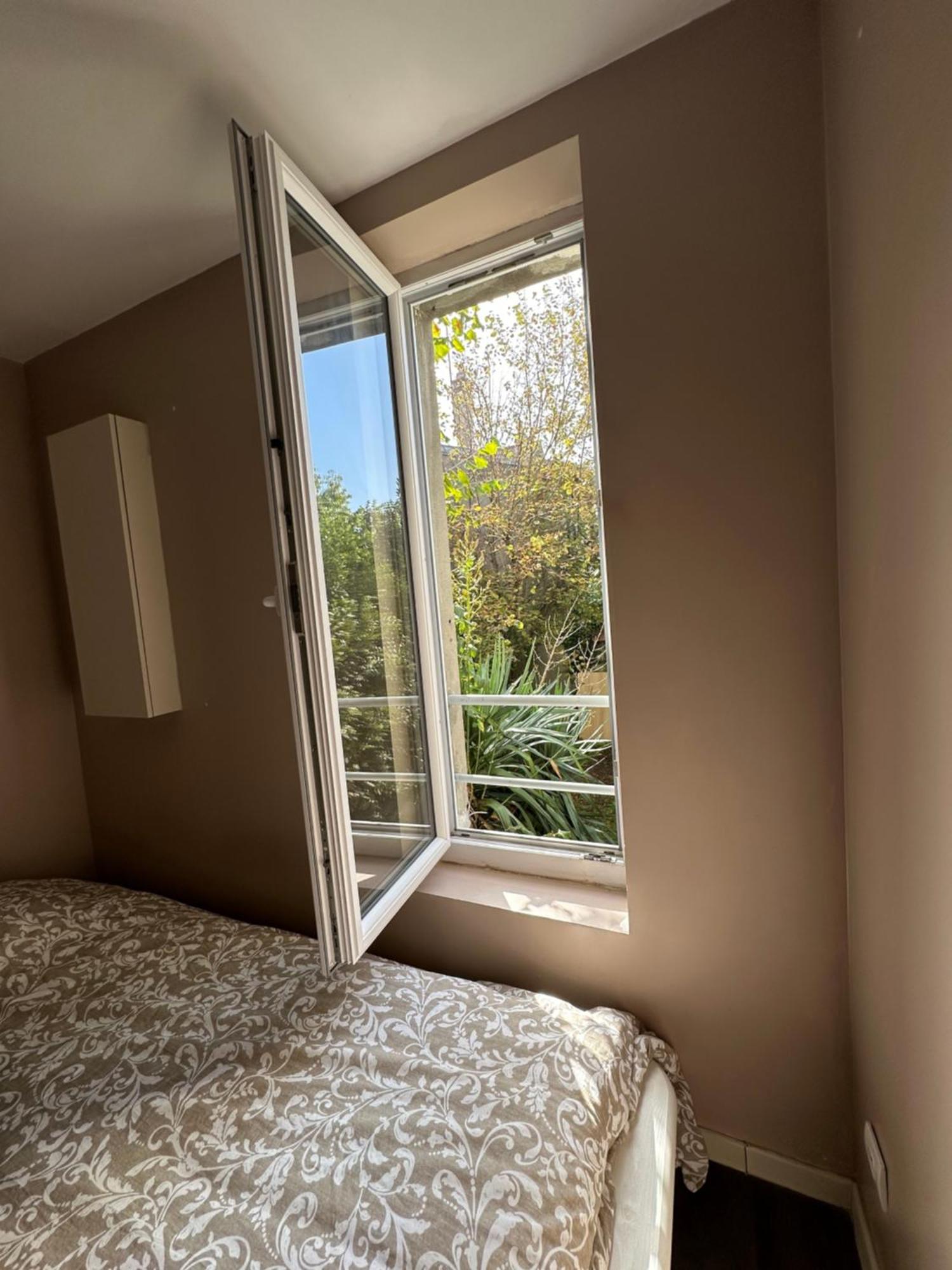 Superbe Appartement Cosy Jardin 코르베일에쏘네 외부 사진