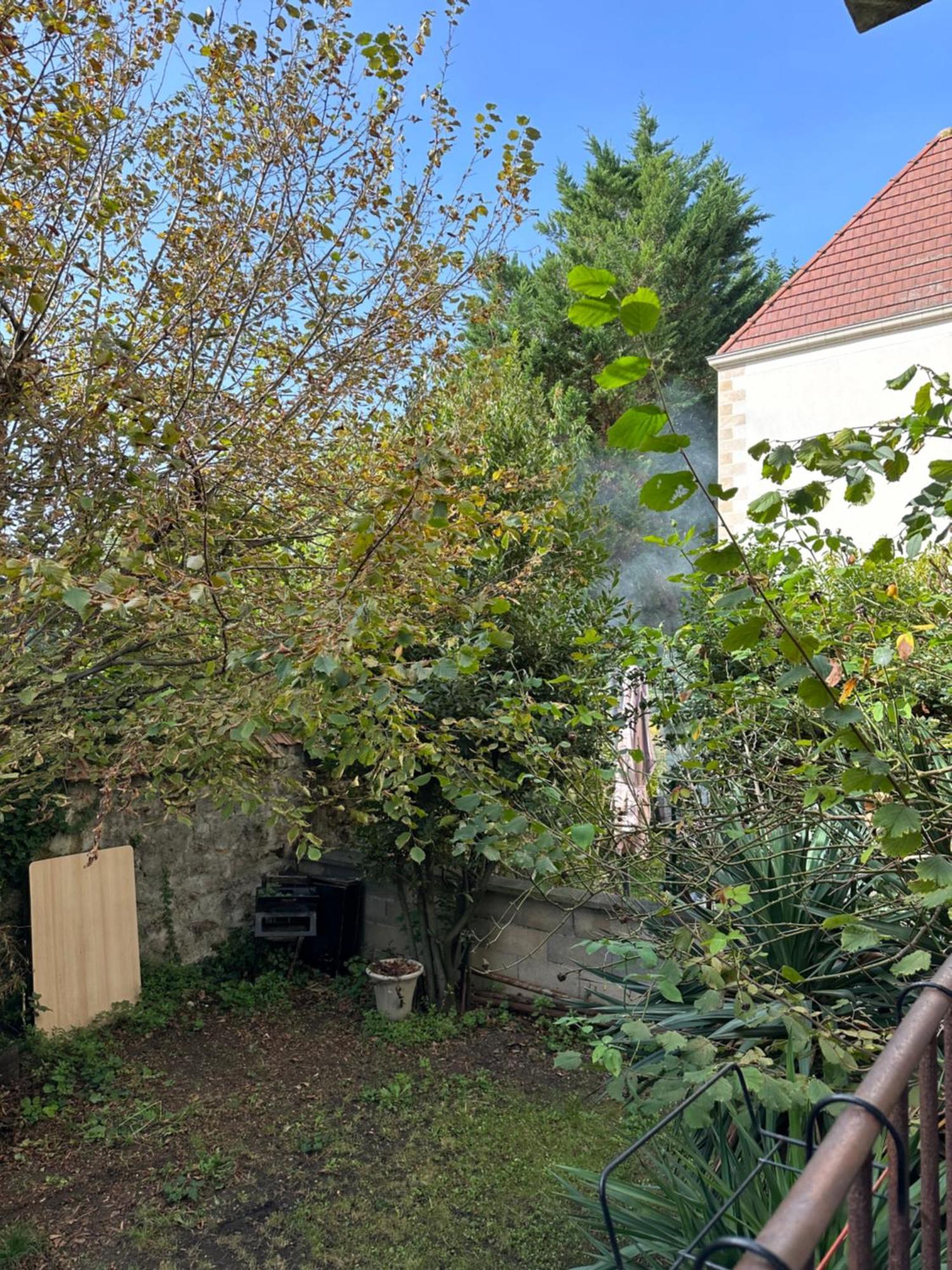 Superbe Appartement Cosy Jardin 코르베일에쏘네 외부 사진