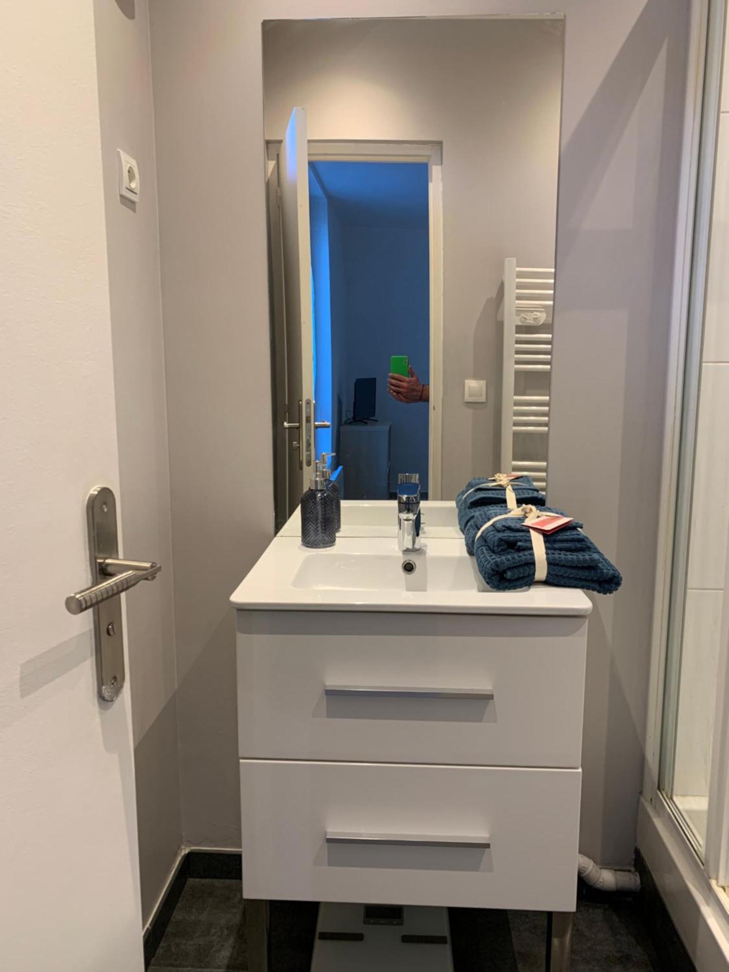 Superbe Appartement Cosy Jardin 코르베일에쏘네 외부 사진